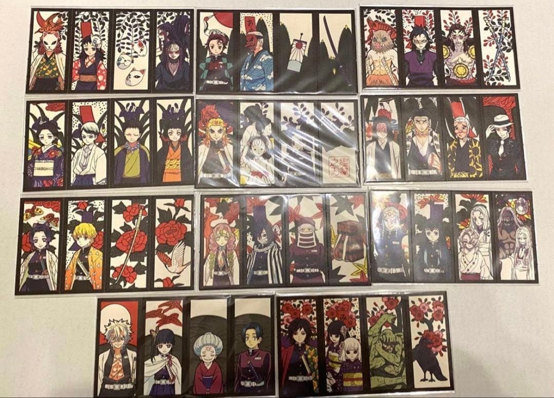 鬼滅の刃 DVD Blu-ray特典 花札 48枚 コンプリート 新品未開封