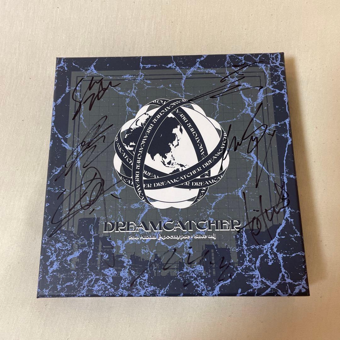 Dreamcatcher直筆サインアルバム MAISON