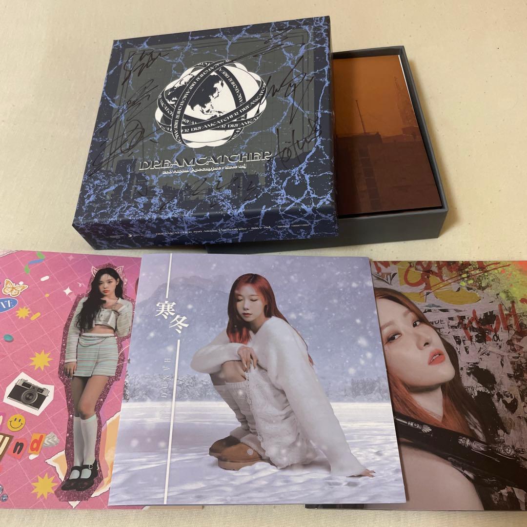 Dreamcatcher直筆サインアルバム MAISON