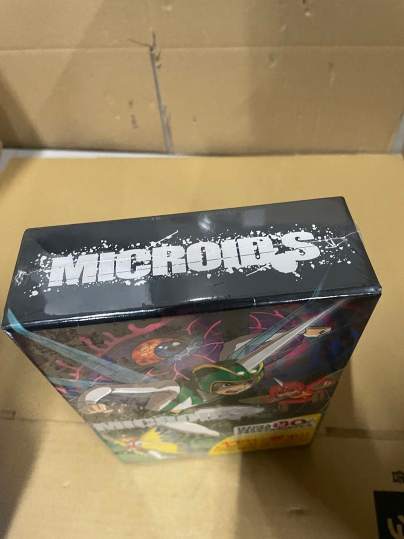 ミクロイドS DVD-BOX 新品