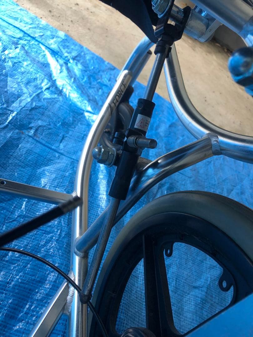 (送料込み)リクライニング　車椅子 MiKi NEXTROLLER