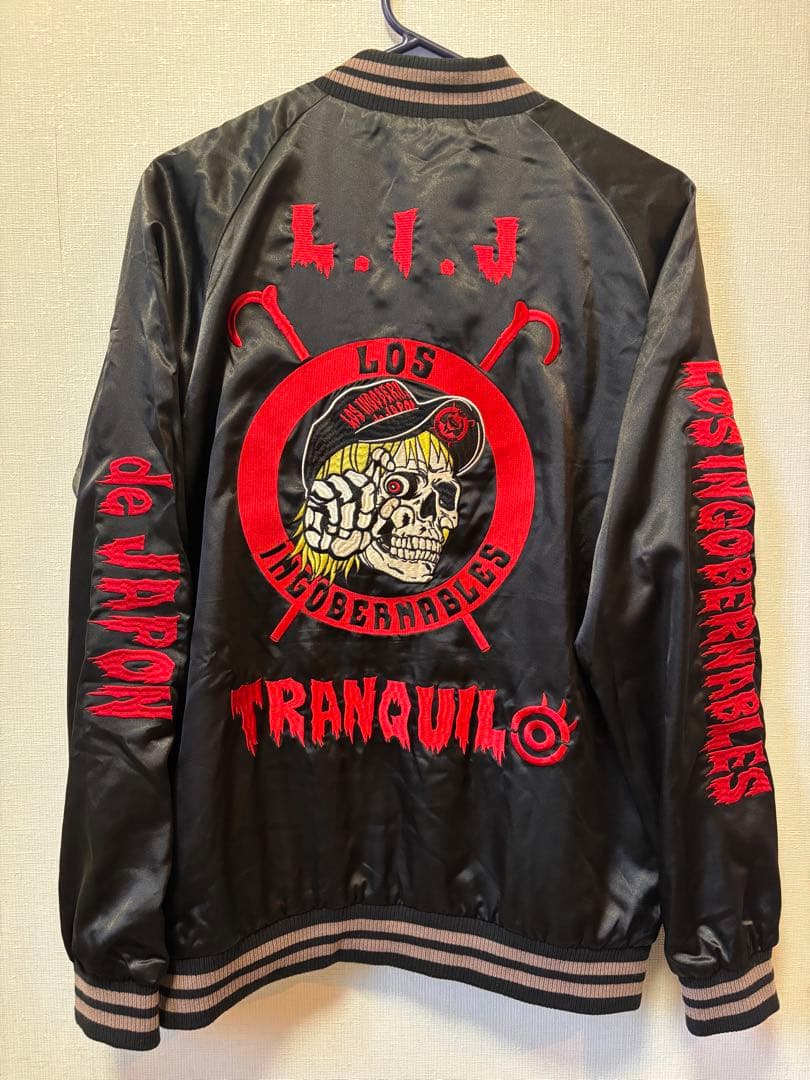 L・I・J 内藤哲也 選手 モデル スカジャン