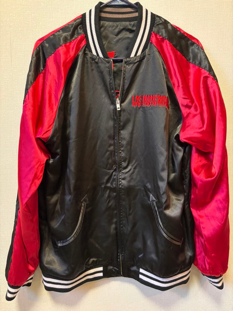 L・I・J 内藤哲也 選手 モデル スカジャン