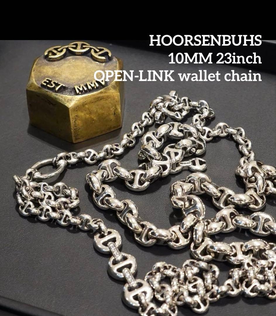 HOORSENBUHS【定価110万円】23inchi 10MM Diamond