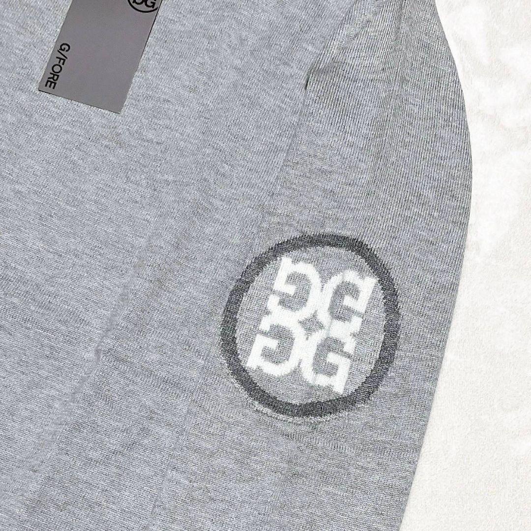 新品　G/FORE　ジーフォア　ゴルフ　セーター　グレー　XL　メンズ