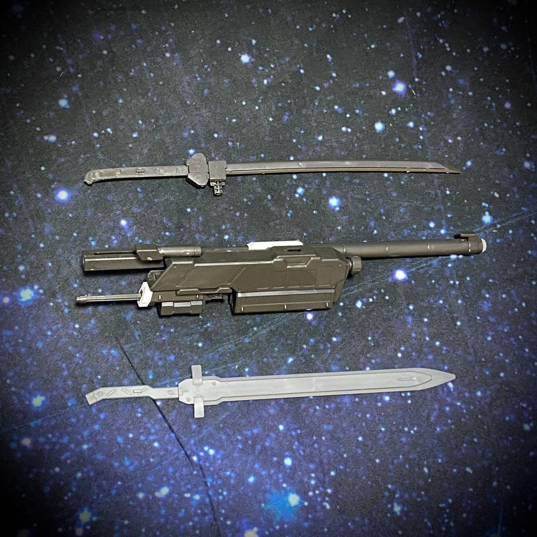 GUNPLA 1/100 ガンダムバルバドス セット