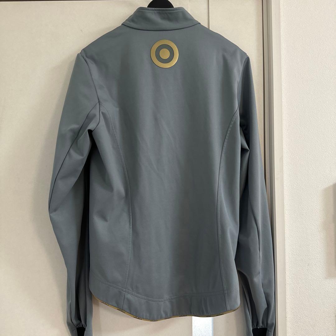 velobici グレー サイクルジャケット