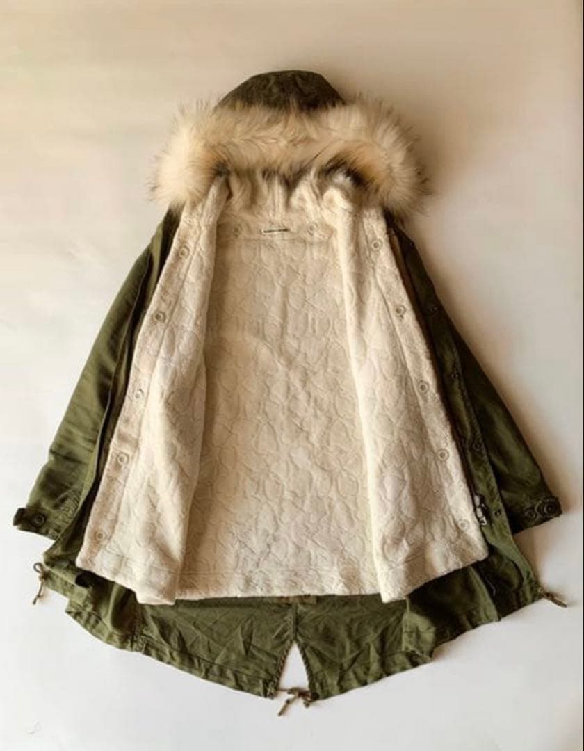 お値下げしました。美品 beautiful people モッズコート