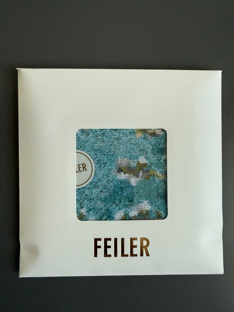 包装済み　FEILER×ゴッホ ハンカチ 限定品　2枚セット