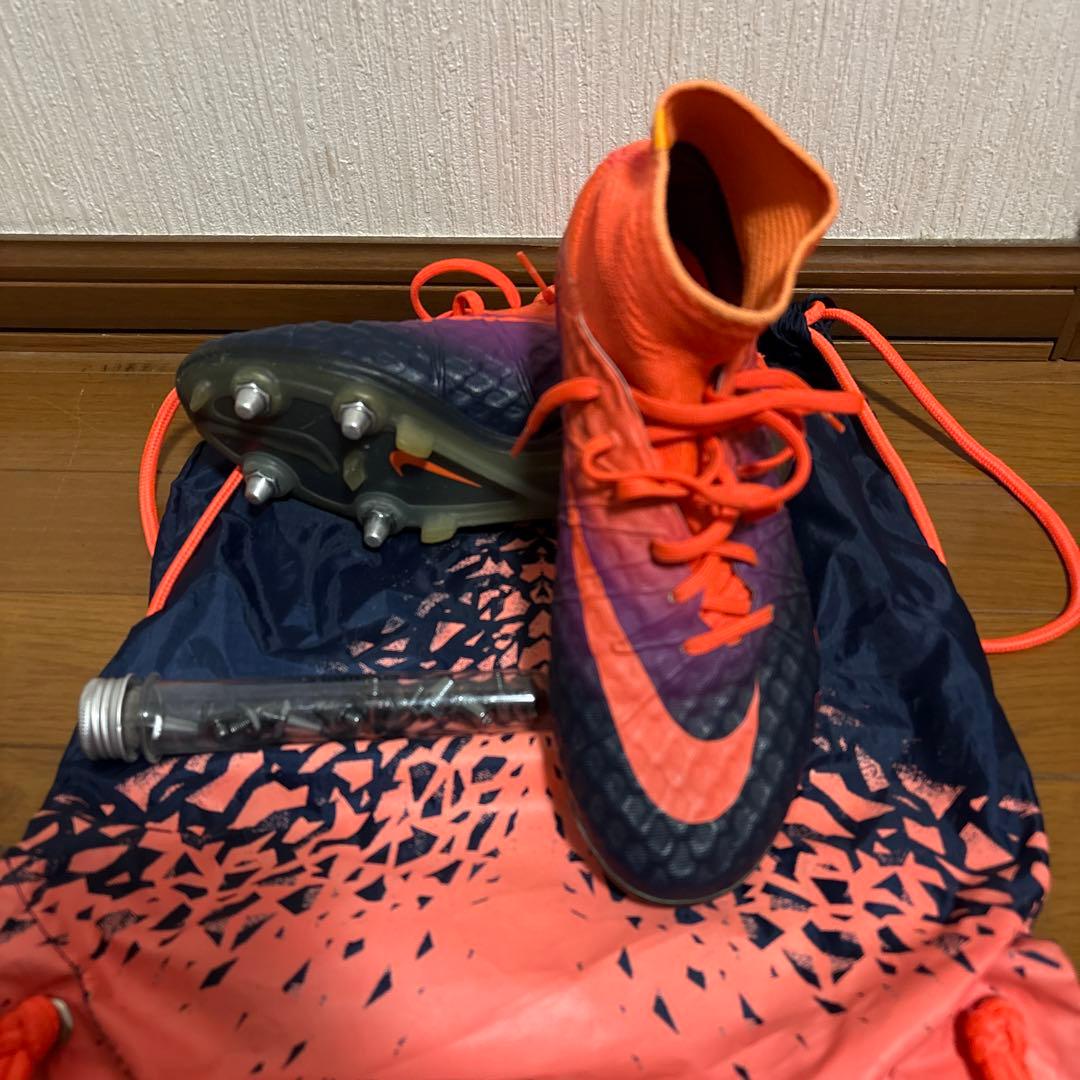 【1月限定価格！】Nike サッカー スパイク ハイパーヴェノム SG 24.5