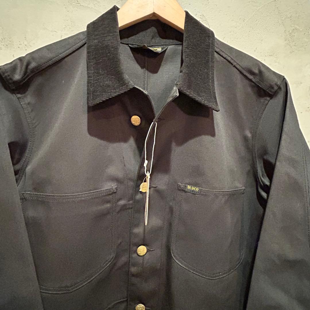 新品未使用　BLUCO ブルコ　カバーオール　ワークジャケット Mサイズ