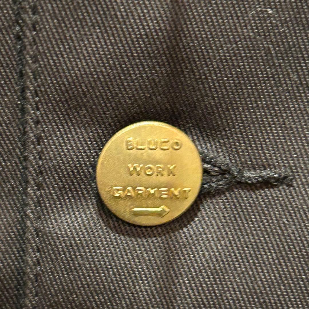 新品未使用　BLUCO ブルコ　カバーオール　ワークジャケット Mサイズ