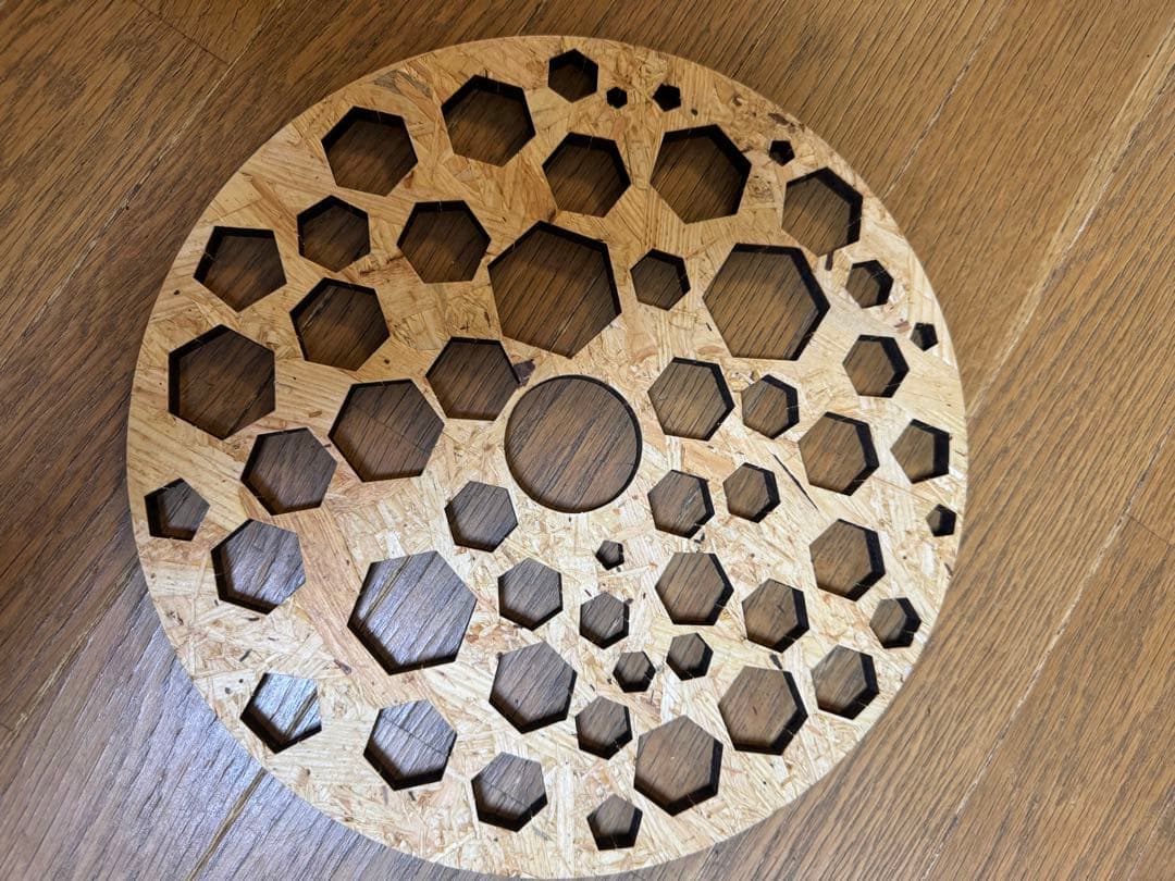 新品　ワンポールテント　YAMAKATA ANAだらけシリーズ　大小セット