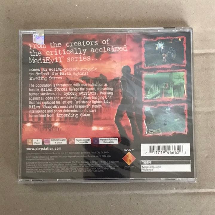 C-12:Final Resistance 北米版　PlayStation