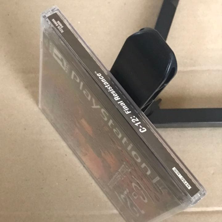 C-12:Final Resistance 北米版　PlayStation