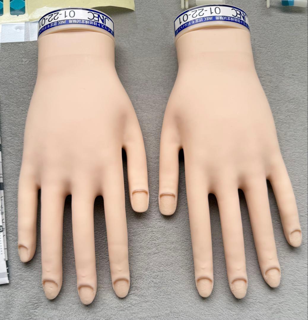 【 美品 】JNEC 認定モデルハンド セット
