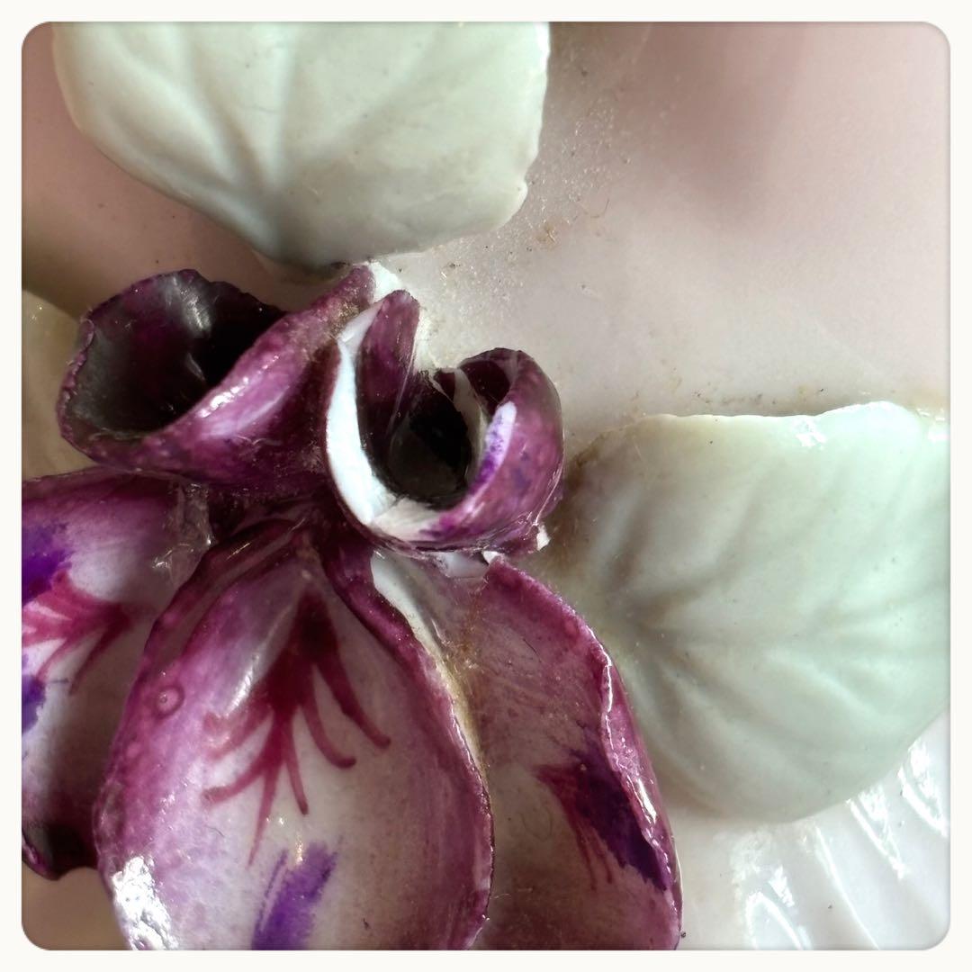 やもぬページ　ヴィンテージ　レフトン　ハンドモチーフ　リングホルダー