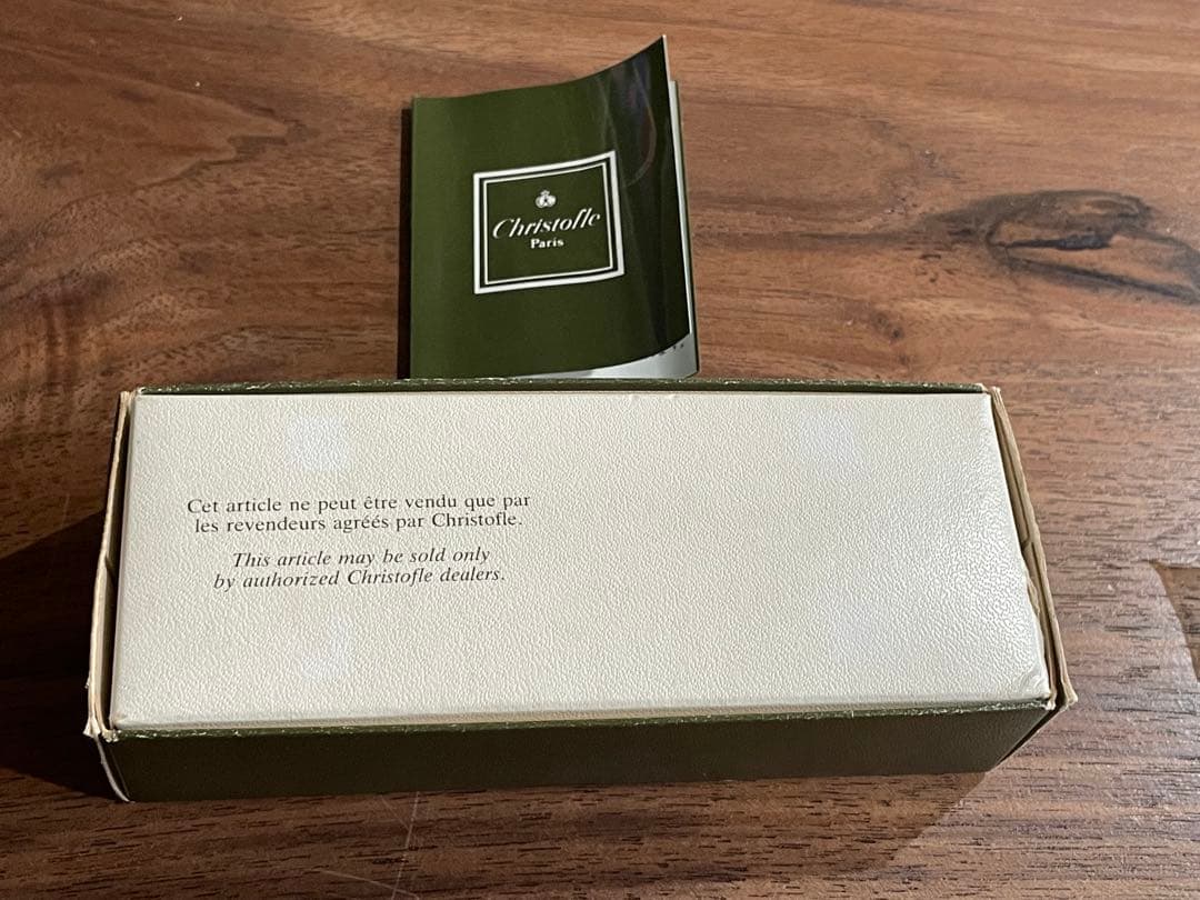 クリストフル　シルバー　パール　スプーン　6本セット