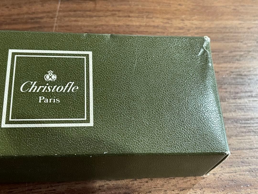 クリストフル　シルバー　パール　スプーン　6本セット