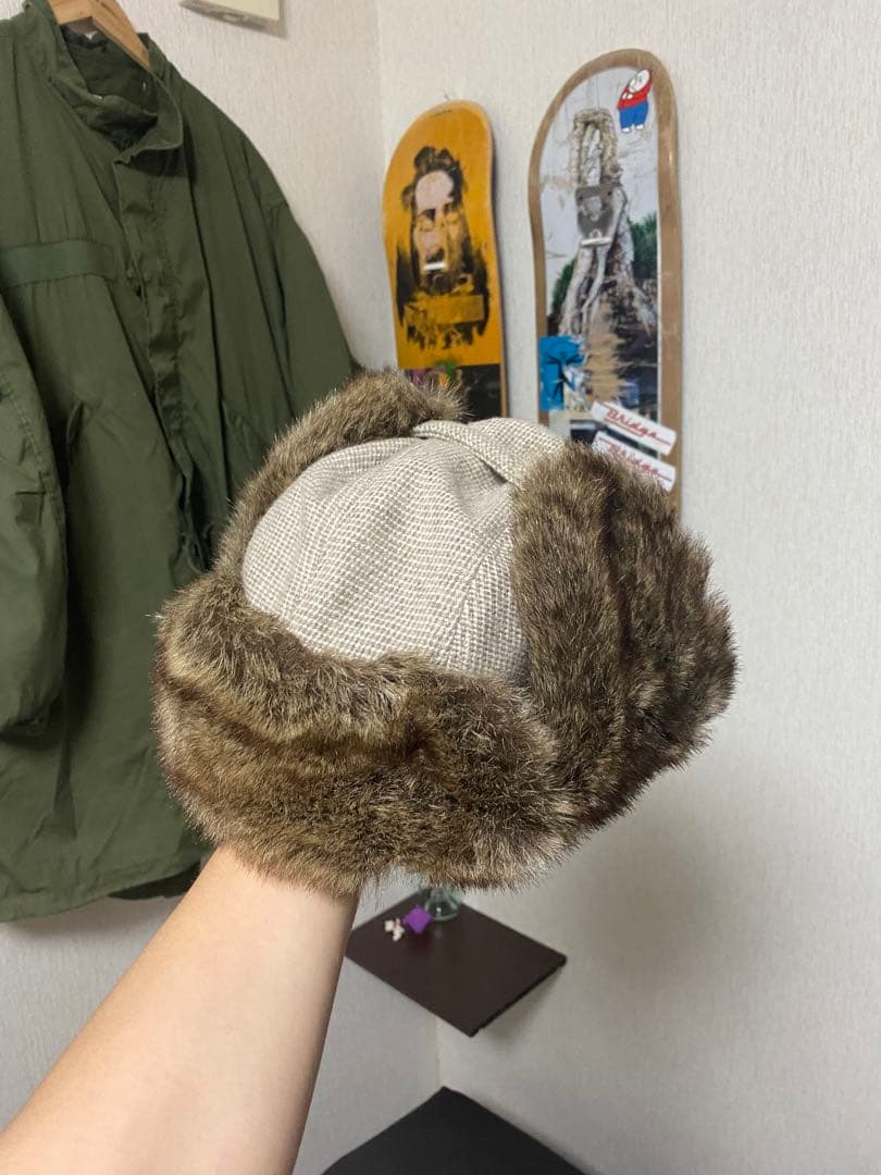 80s パイロットキャップ ロシア製