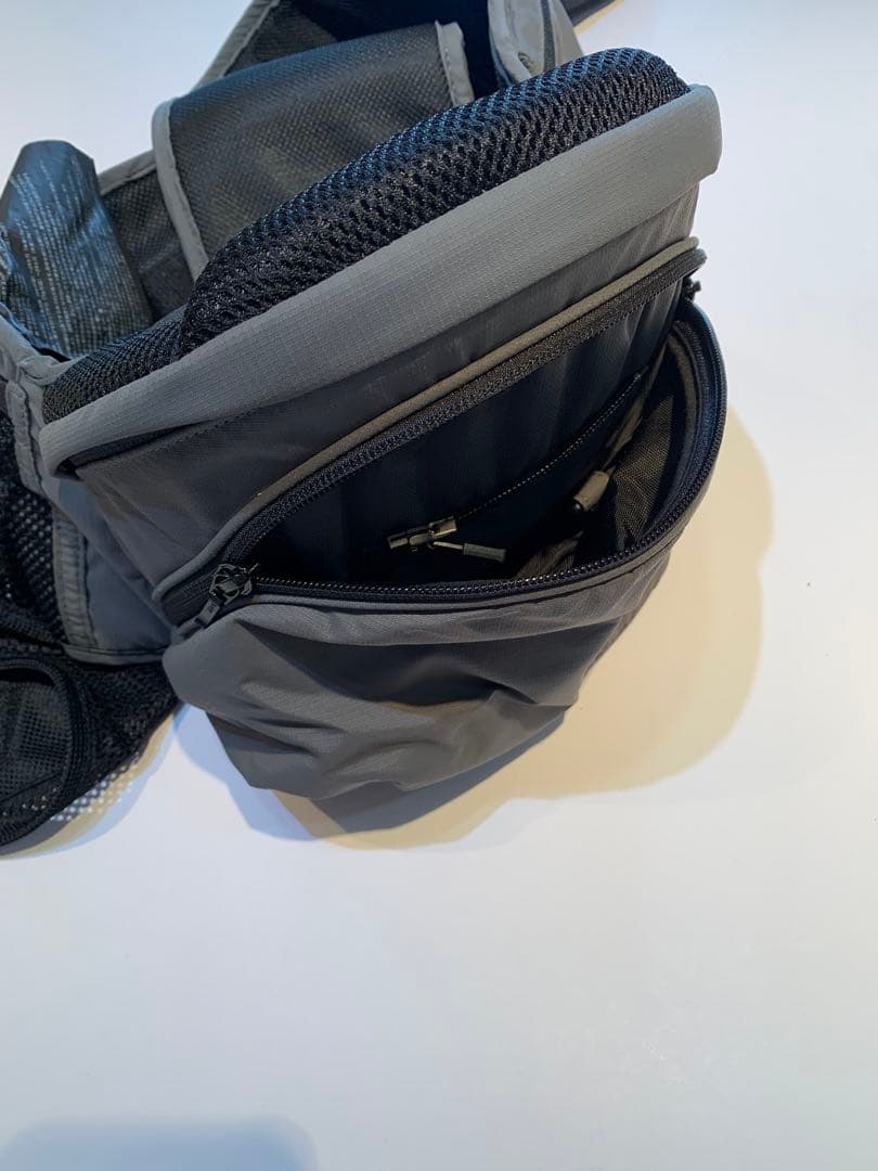 【1回使用 ポルバン ヒップシート グレー シングルショルダー付】