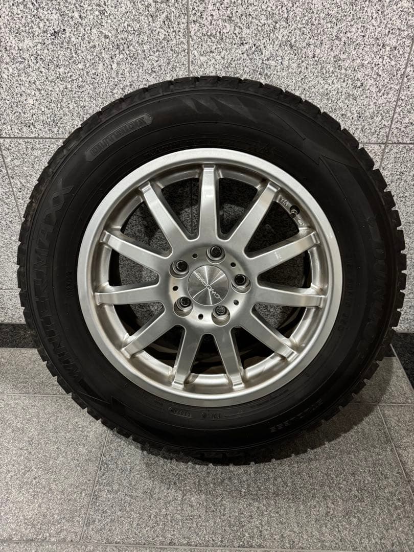 ダンロップ　ウィンターマックス　215/60R16