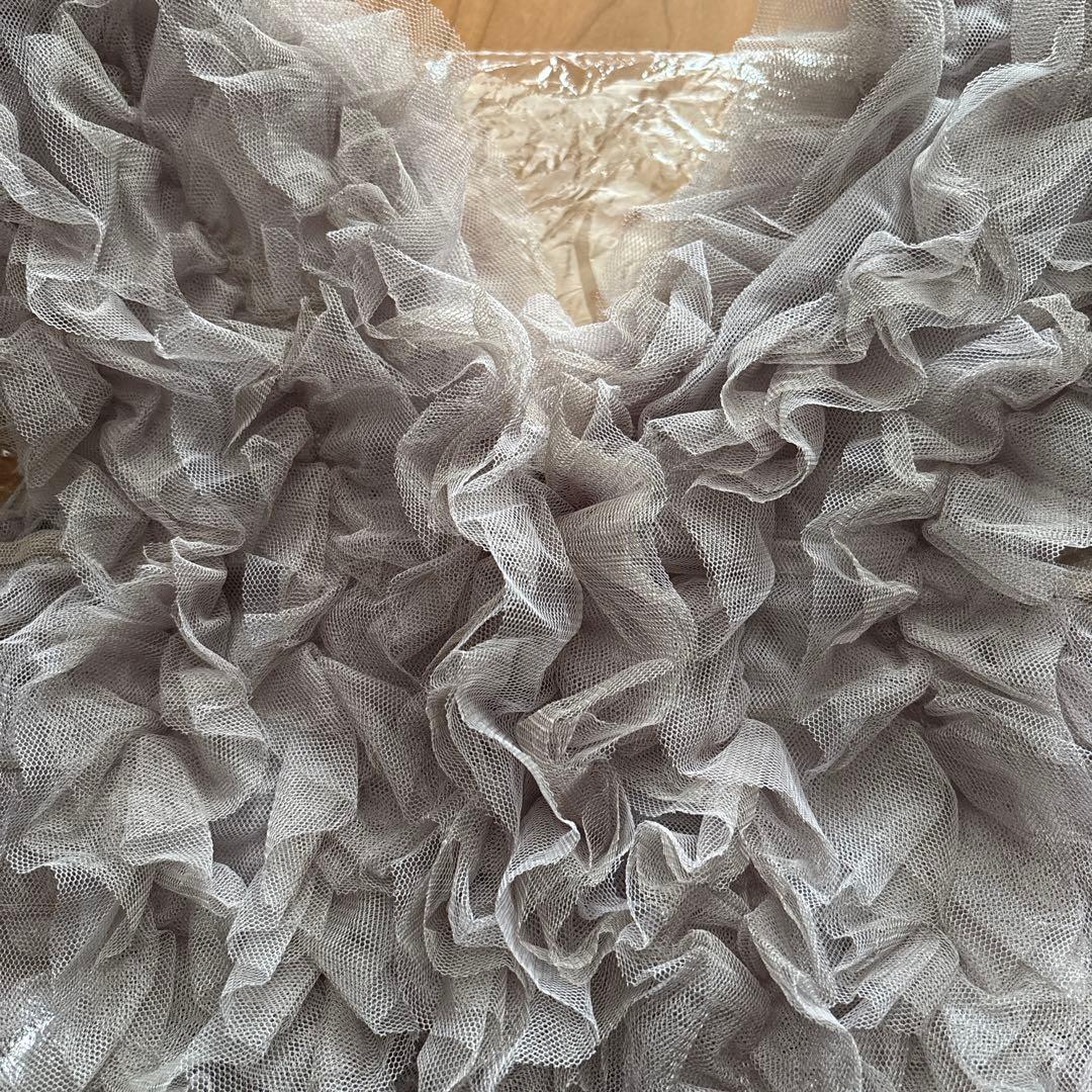 et.UNiVER エトユニベール Many way frill dress