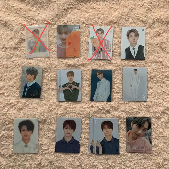 SEVENTEEN トレカ　ジュン