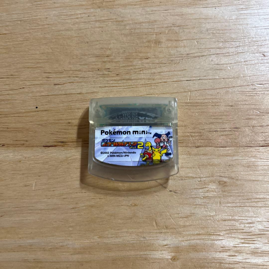 ボ*ん様 レア　ニンテンドー　ポケモンミニ　パズルコレクション Vol.2