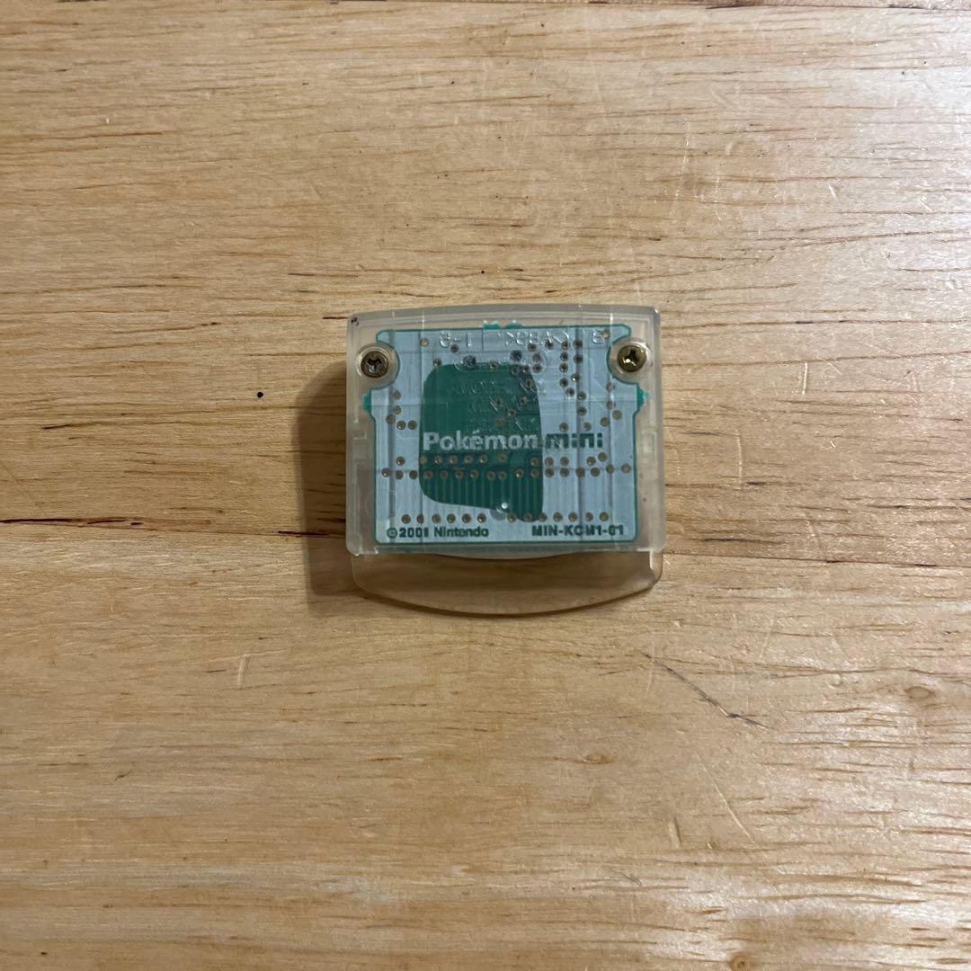 ボ*ん様 レア　ニンテンドー　ポケモンミニ　パズルコレクション Vol.2