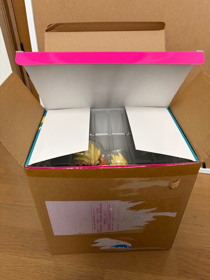 デスクトップリアルマッコイEX ドラゴンボールZ孫悟空＆孫悟飯＆バイク