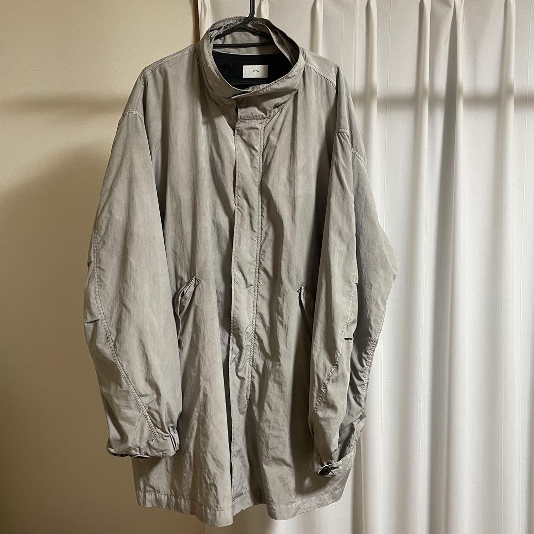 ATON エイトン モッズコート