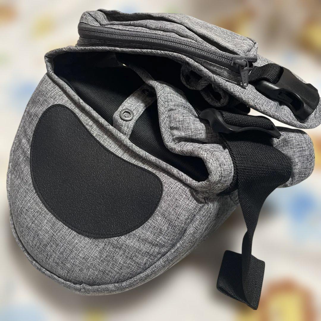 【即日発送】napnap Tran 台座が畳めるヒップシート【美品】