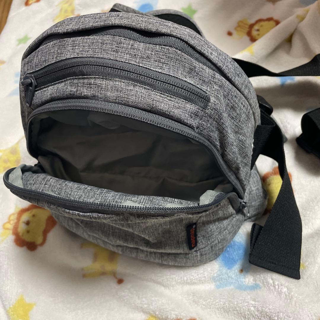 【即日発送】napnap Tran 台座が畳めるヒップシート【美品】