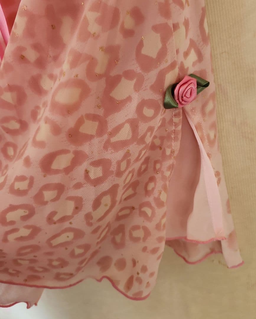 MARS★Sugar Gloss ヒョウ柄キャミソール ピンク