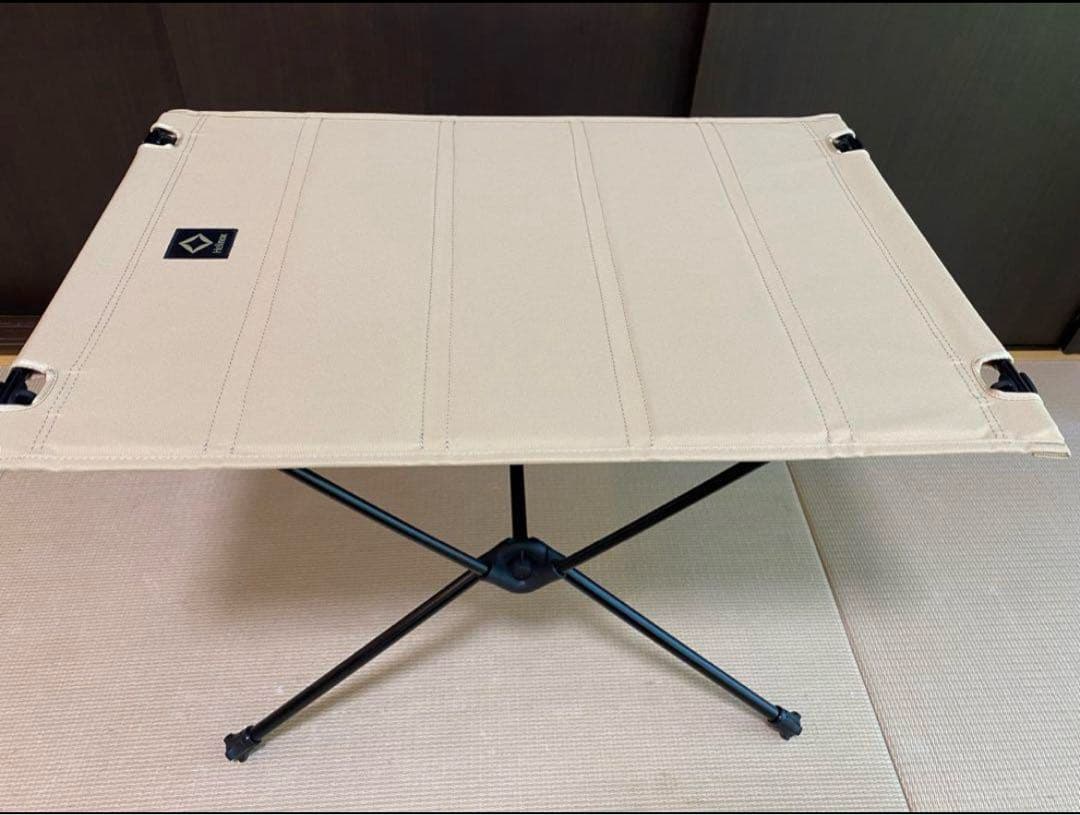 ヘリノックス タクティカルテーブル M デザートタン