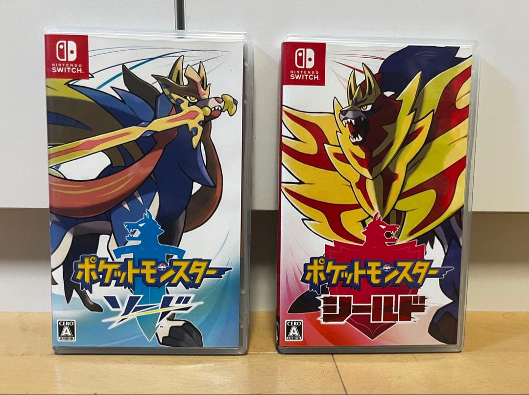 Nintendo Switch Lite ポケモンソード・シールド　セット