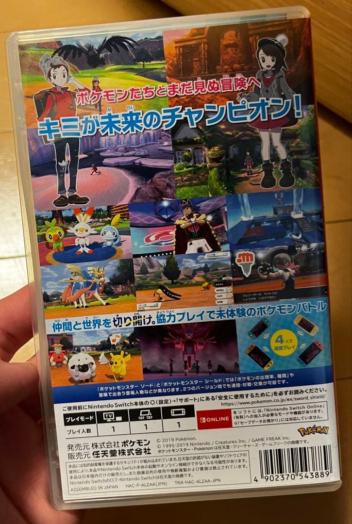 Nintendo Switch Lite ポケモンソード・シールド　セット