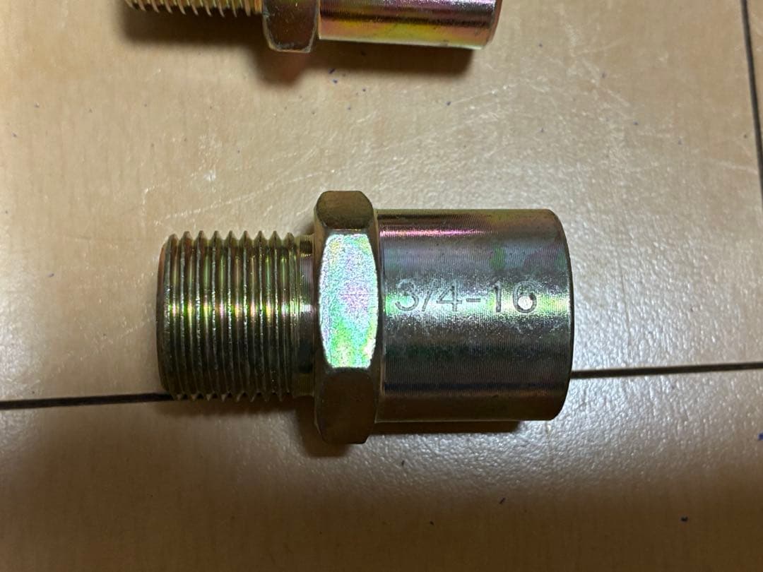 厚木オート製　汎用オイルクーラー　12段　オイルアタッチメント