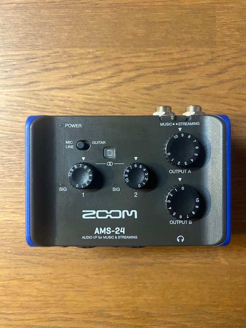 ZOOM AMS-24 オーディオインターフェース