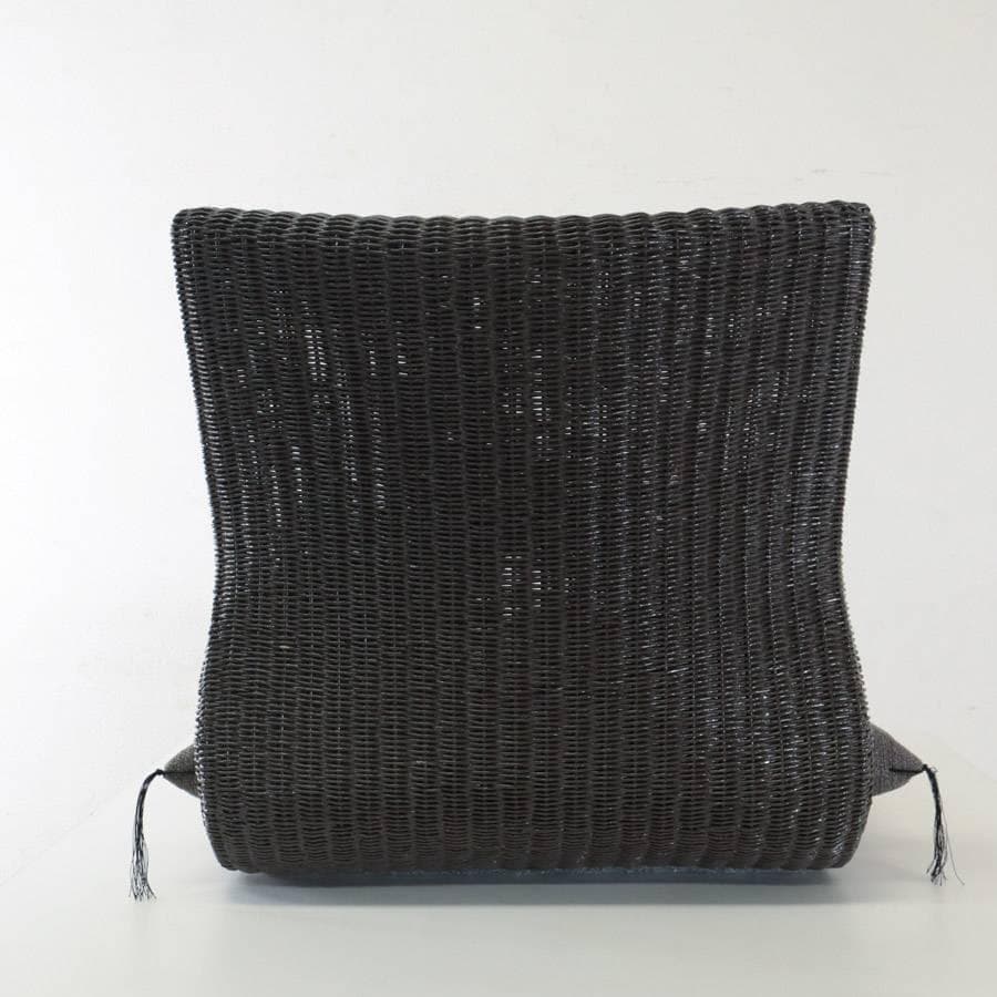 京都洛中高岡屋 座布団 + FLYMEe フォロー フロアチェア 2脚セット