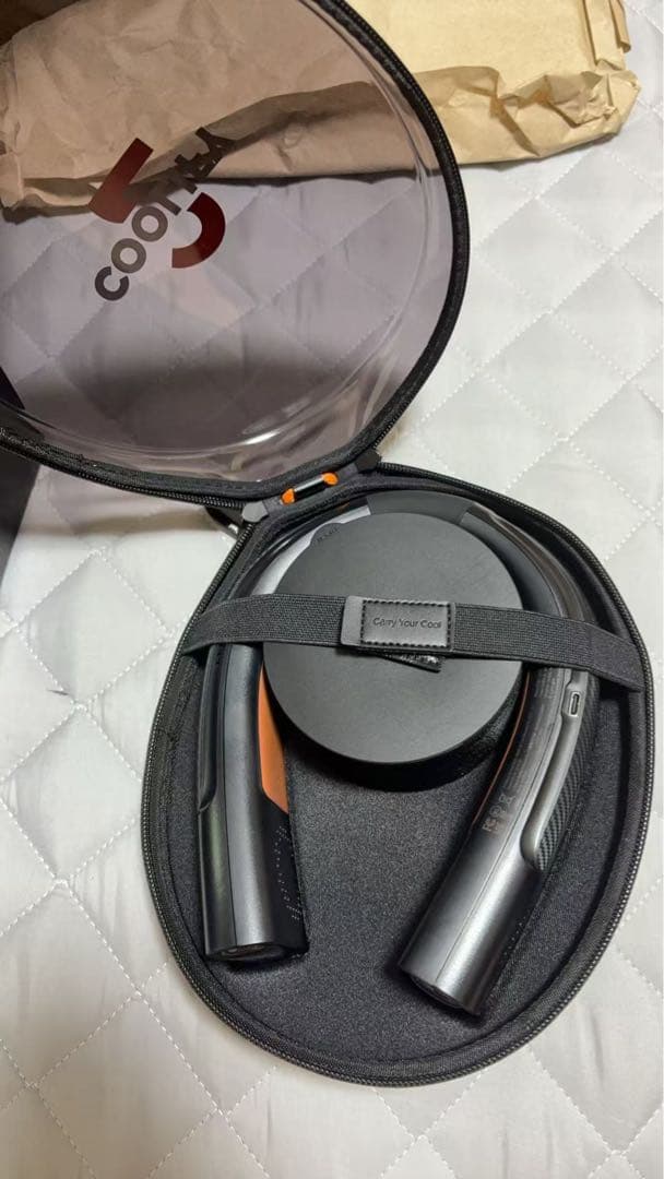 大型ホワイトタープ UVカット機能、COOL2ネッククーラー ネイビー2点セット