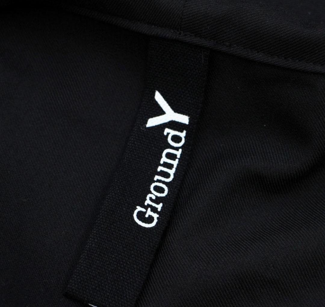 お*引様 GroundY21ssファスナーつなぎ オーバーオール オールインワン