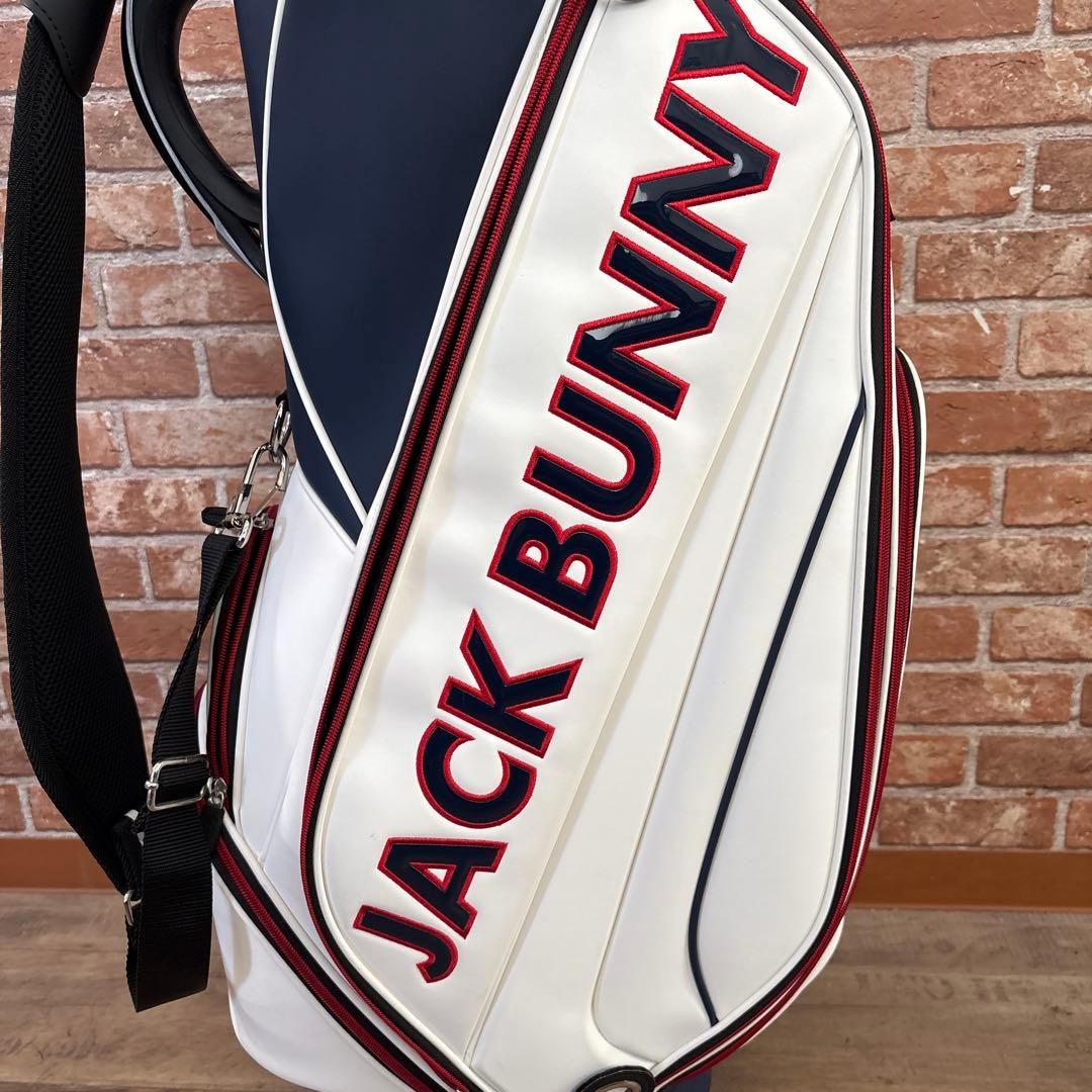 ‼️JACK BUNNY キャディバック 美品‼️