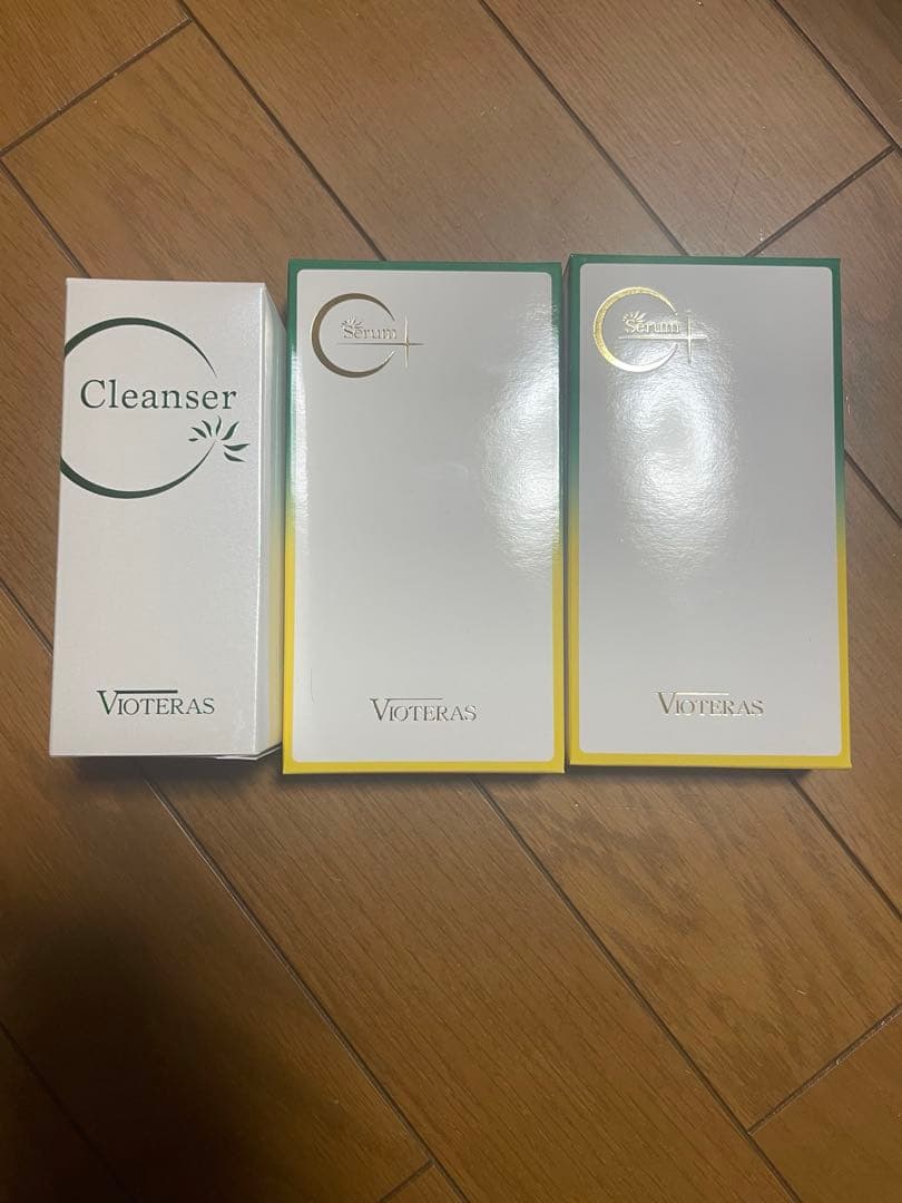 ヴィオテラス VIOTERAS Cx2 スムースクレンジングx1