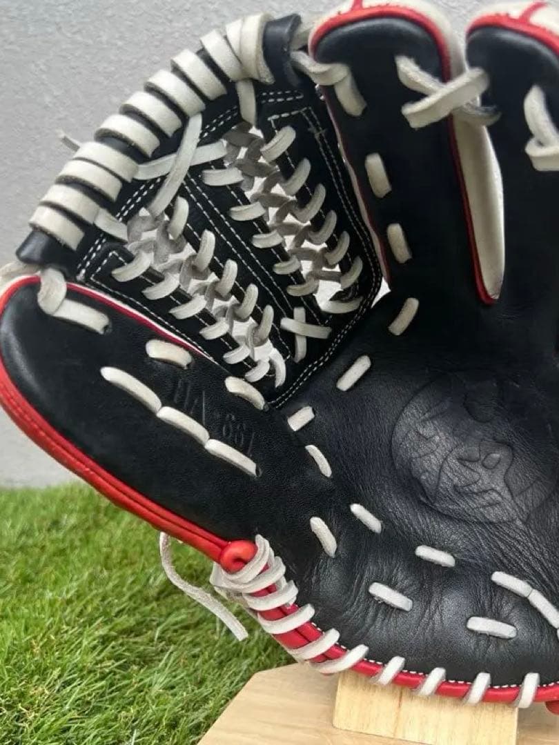 【即戦力】ハタケヤマ硬式内野手用グローブ