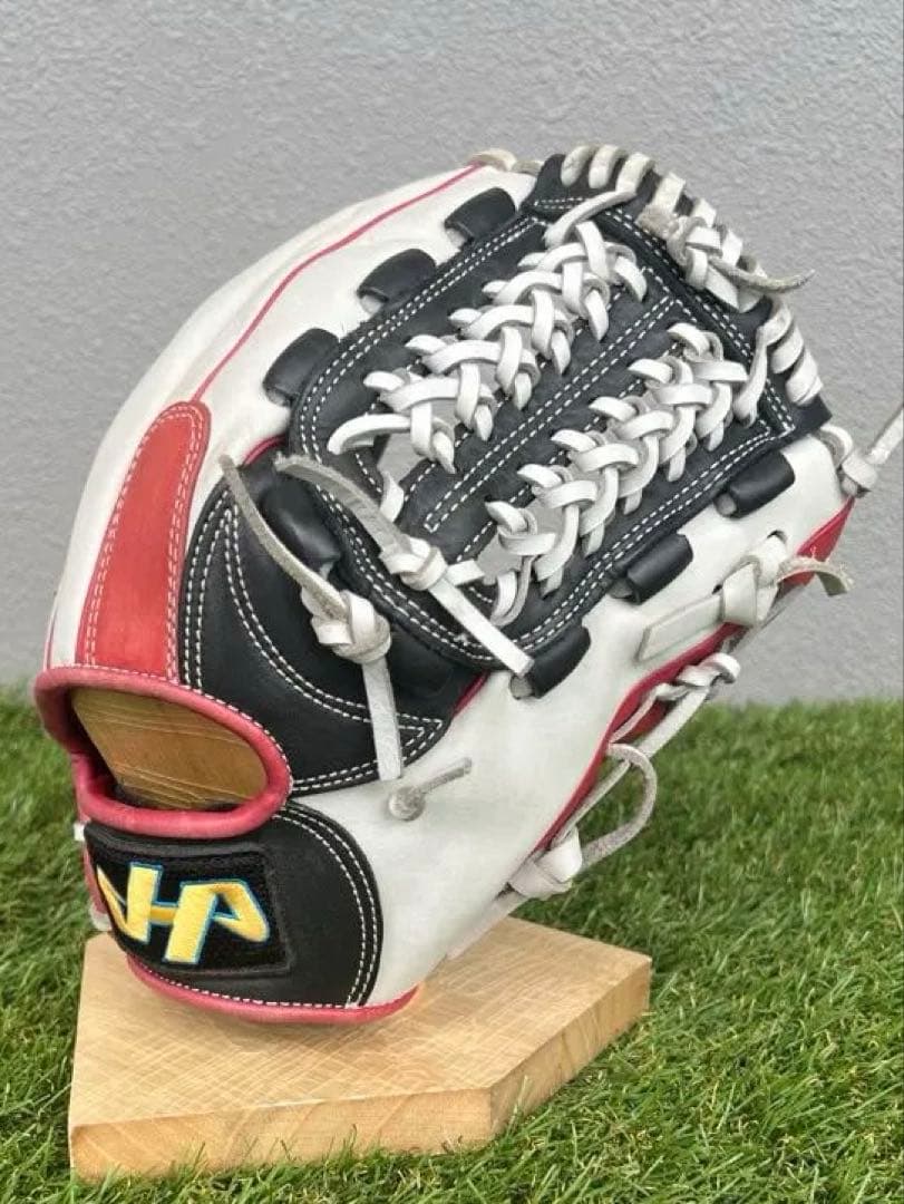 【即戦力】ハタケヤマ硬式内野手用グローブ