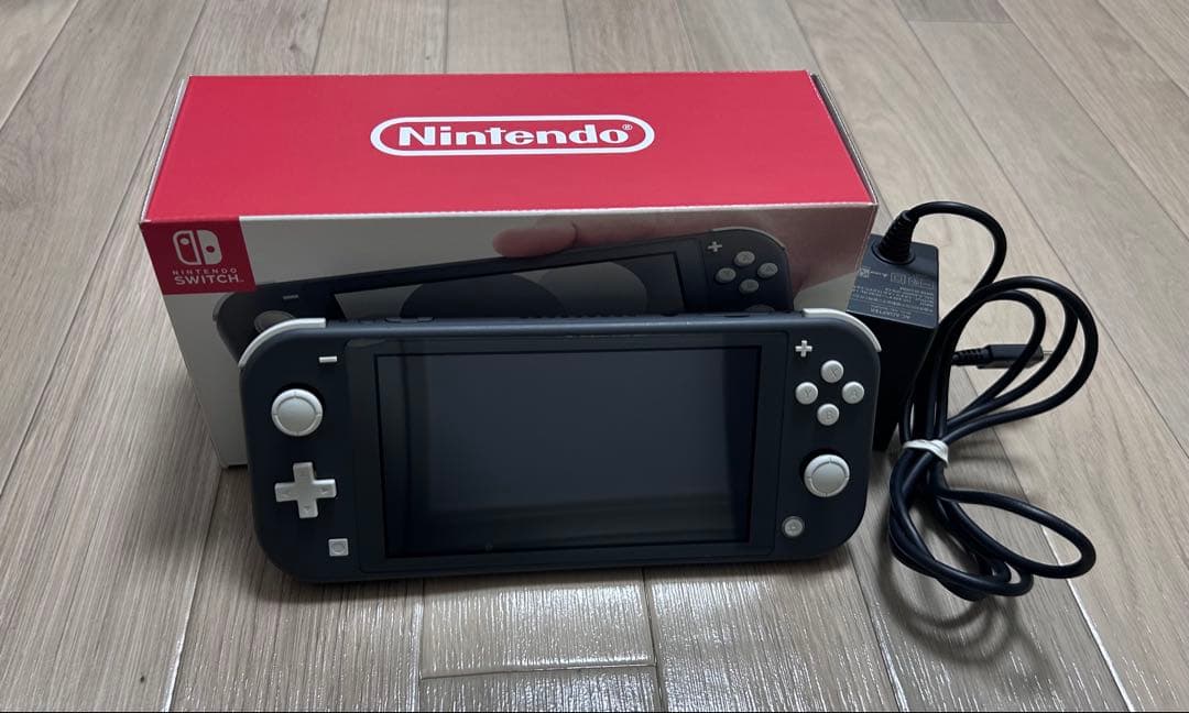 Switch Light　グレー　充電器＆箱あり