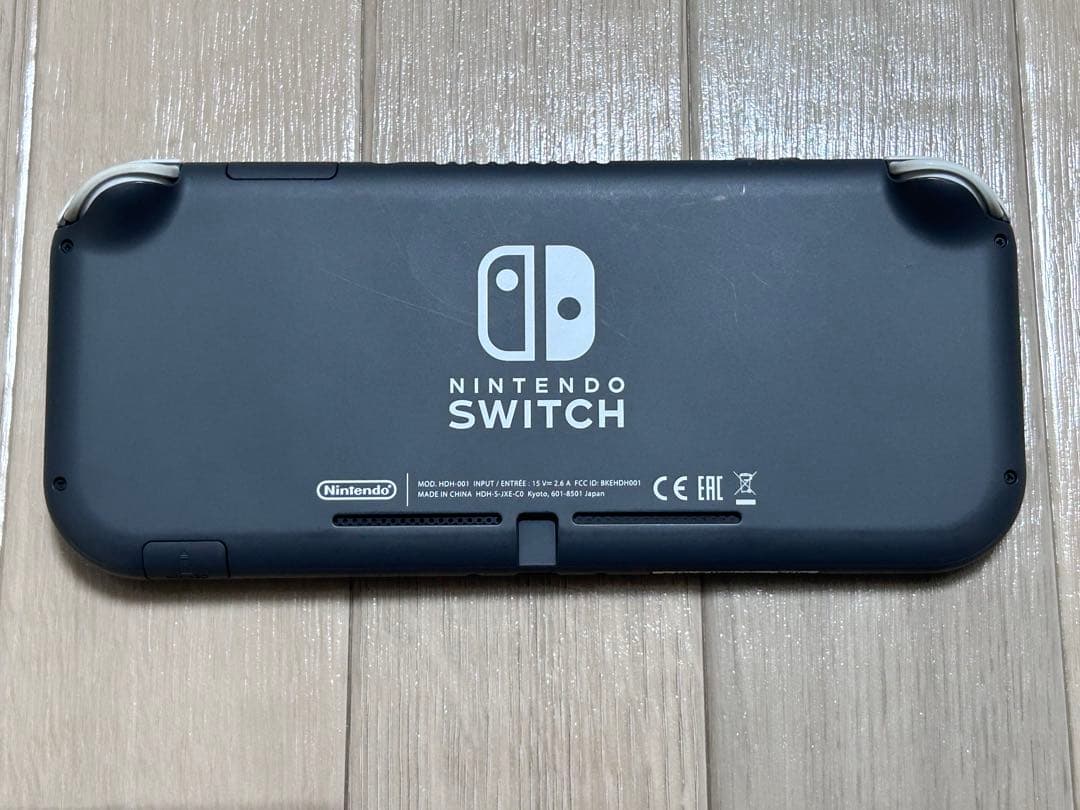 Switch Light　グレー　充電器＆箱あり