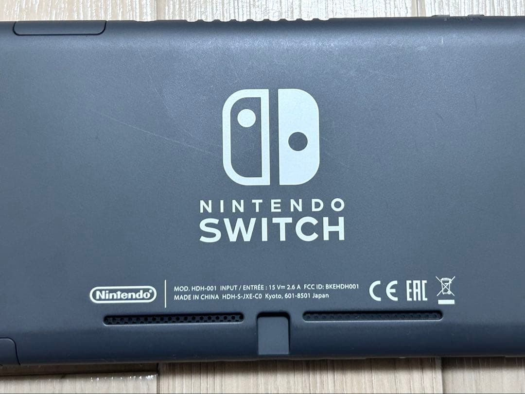 Switch Light　グレー　充電器＆箱あり